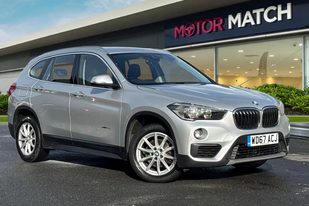 BMW X1 video thumbnail
