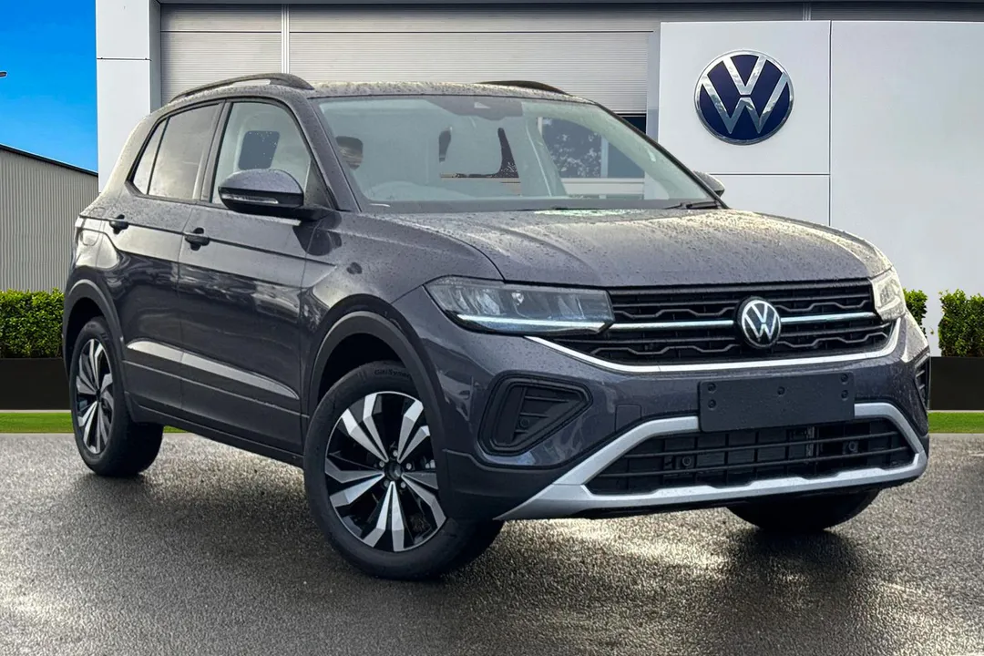 Volkswagen T-Cross video thumbnail