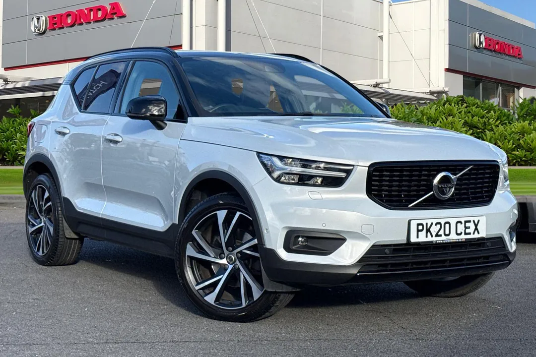 Volvo Xc40 video thumbnail