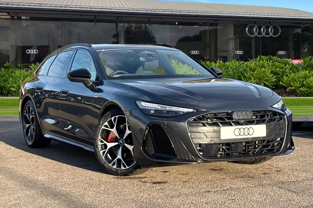 Audi A6 Avant video thumbnail