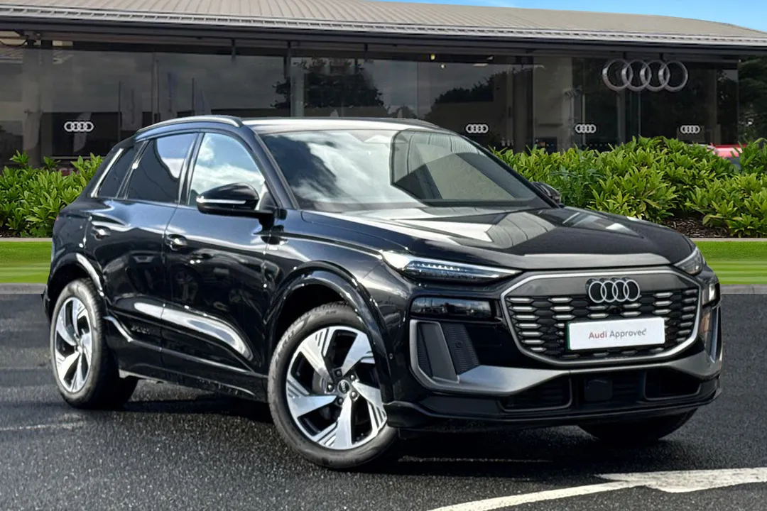 Audi Q6 E-Tron video thumbnail
