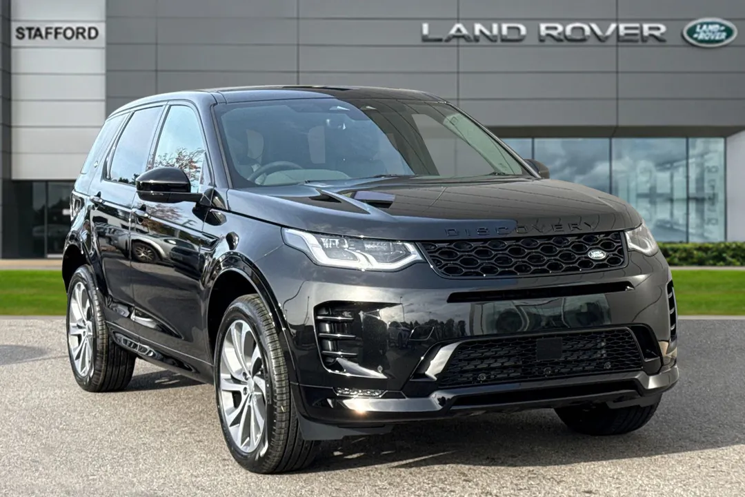 Land Rover Discovery Sport video thumbnail