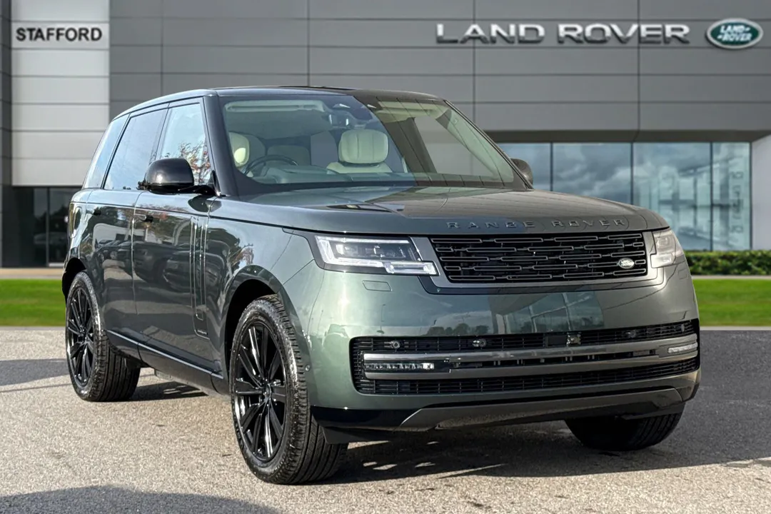 Land Rover Range Rover video thumbnail