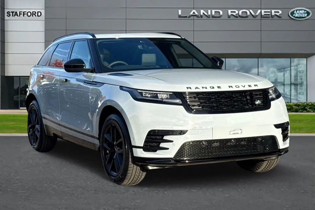 Land Rover Range Rover Velar video thumbnail