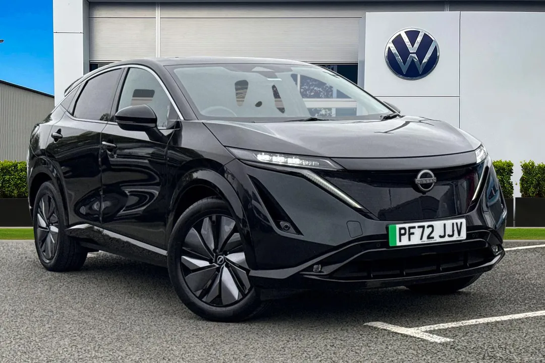 Nissan Ariya video thumbnail