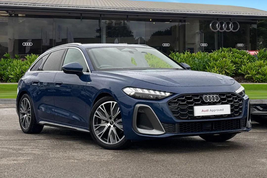 Audi A5 Avant video thumbnail