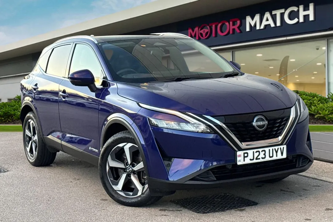 Nissan Qashqai video thumbnail