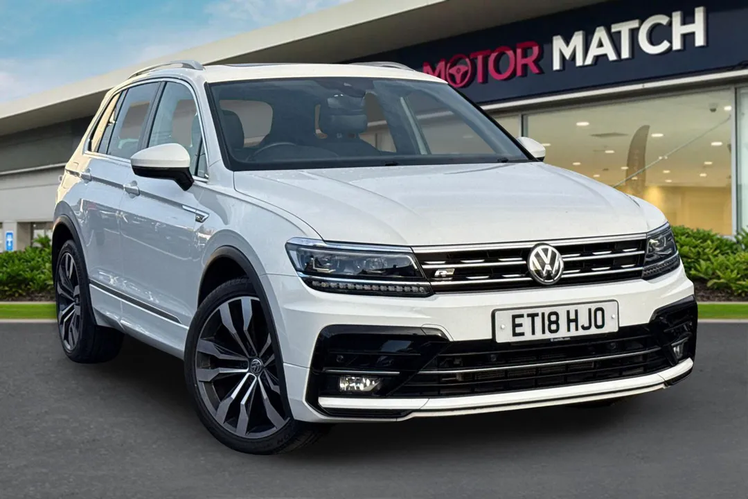 Volkswagen Tiguan video thumbnail