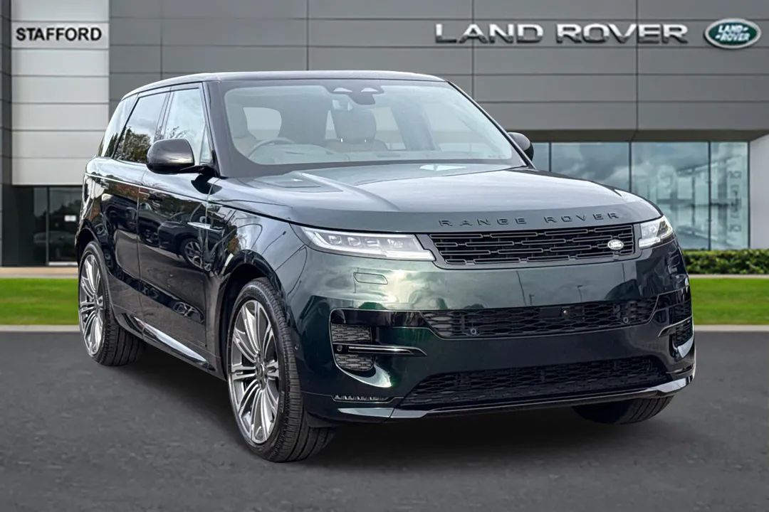 Land Rover Range Rover Sport video thumbnail
