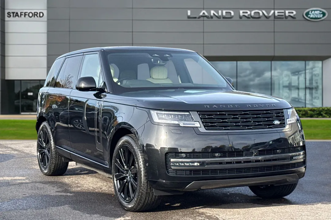 Land Rover Range Rover video thumbnail