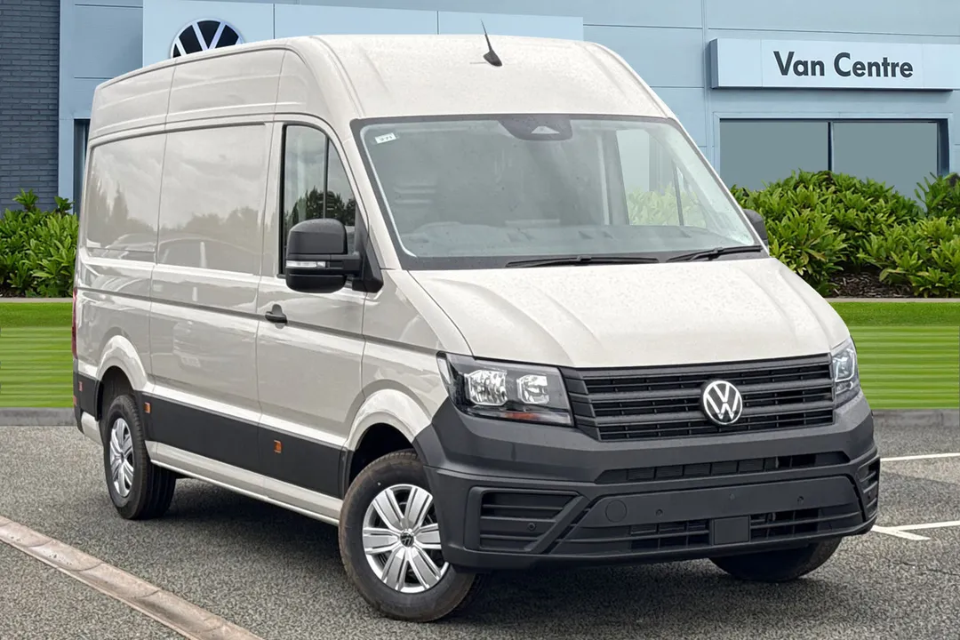 Volkswagen Crafter video thumbnail