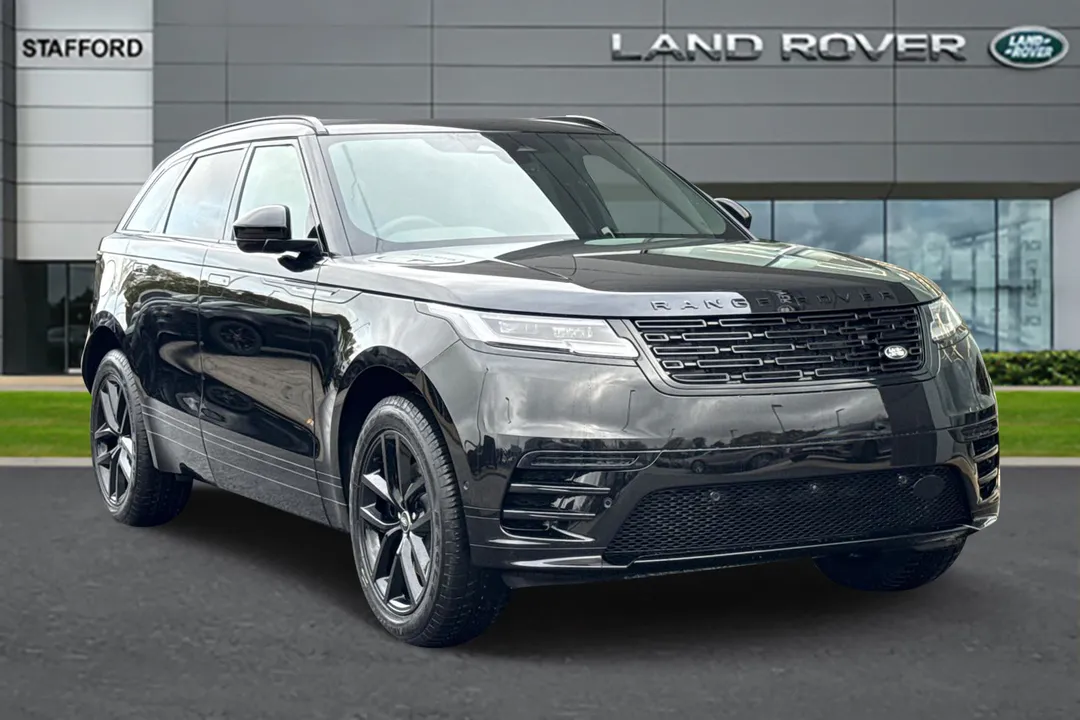 Land Rover Range Rover Velar video thumbnail