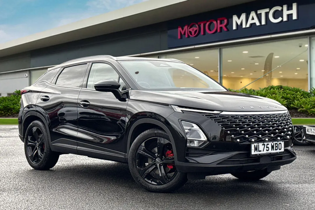 Omoda Omoda 5 video thumbnail