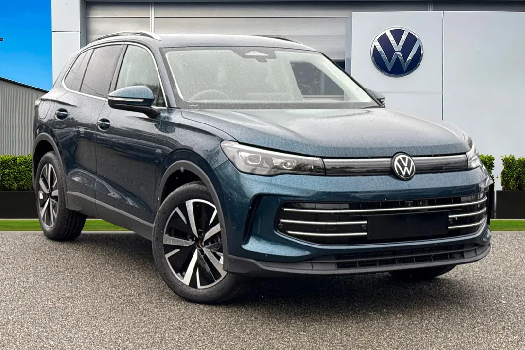 Volkswagen Tiguan video thumbnail