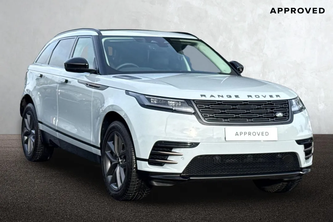 Land Rover Range Rover Velar video thumbnail