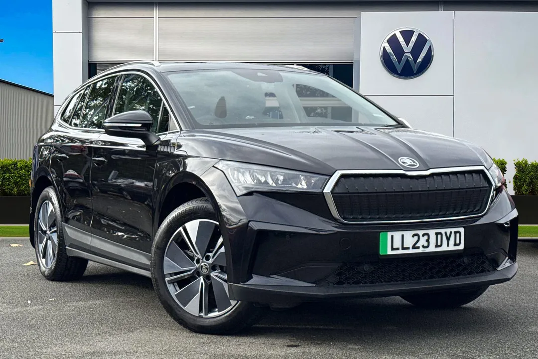 Škoda Enyaq video thumbnail