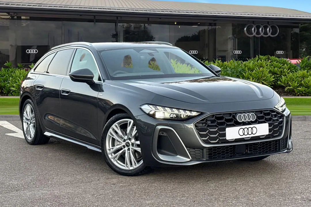 Audi A5 Avant video thumbnail