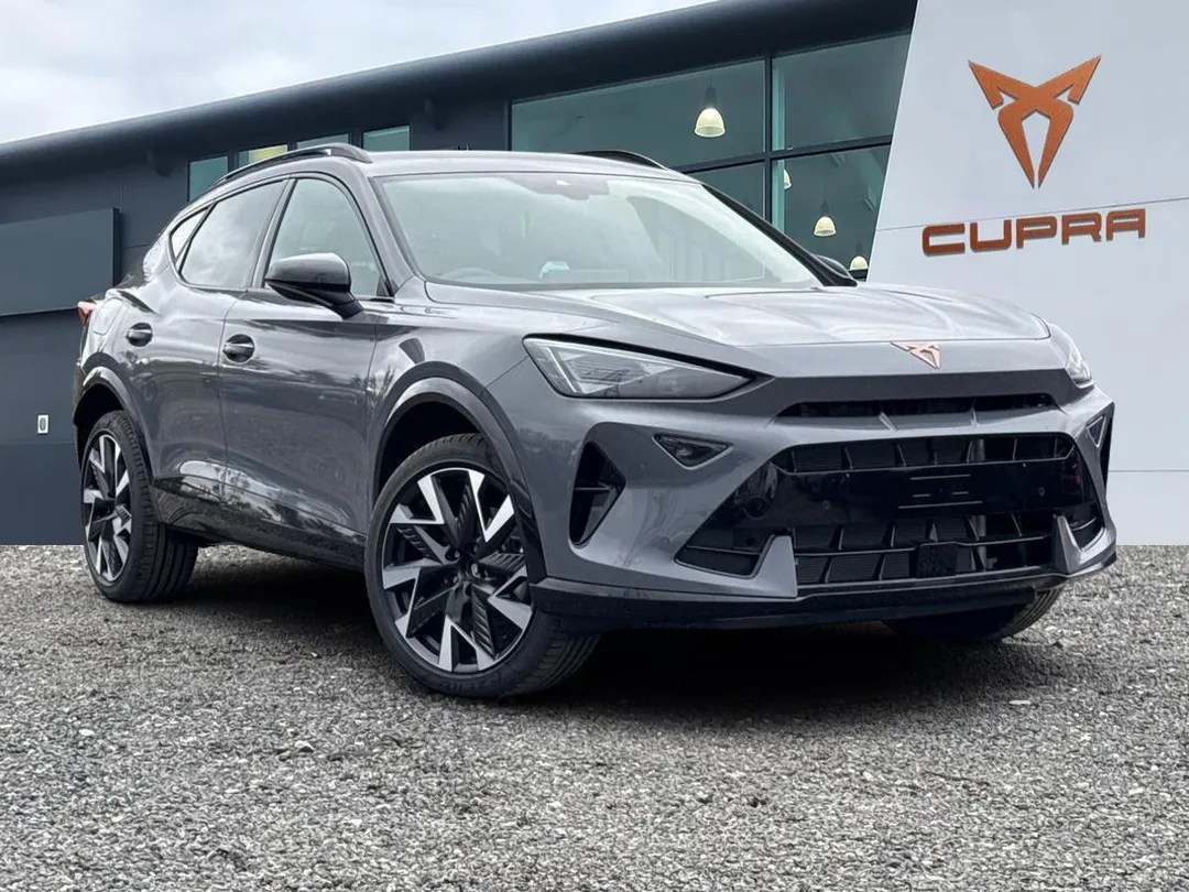 CUPRA Formentor video thumbnail