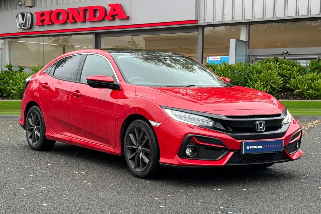 Honda Civic video thumbnail