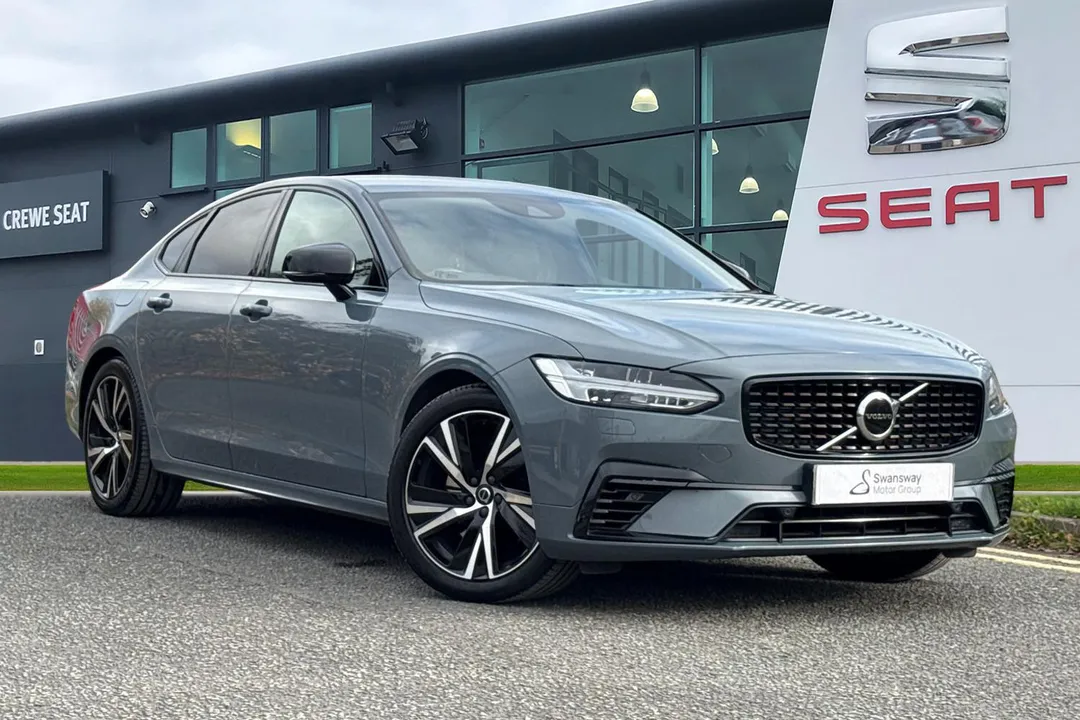 Volvo S90 video thumbnail
