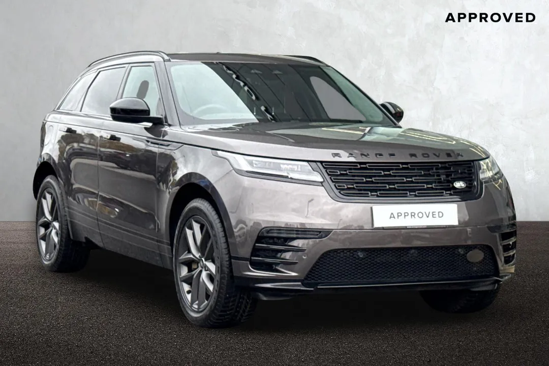 Land Rover Range Rover Velar video thumbnail