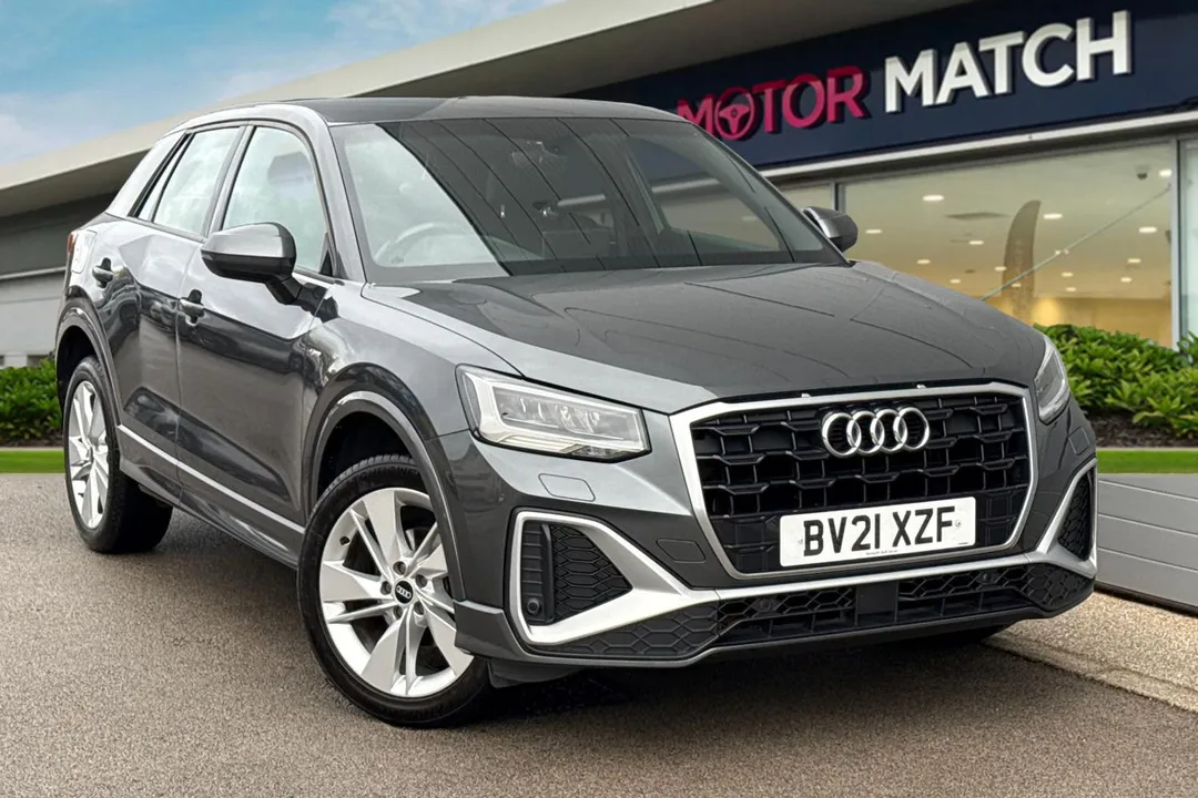 Audi Q2 video thumbnail