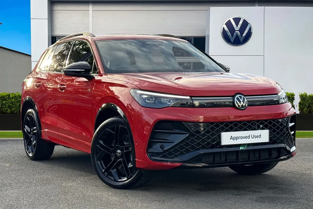 Volkswagen Tiguan video thumbnail