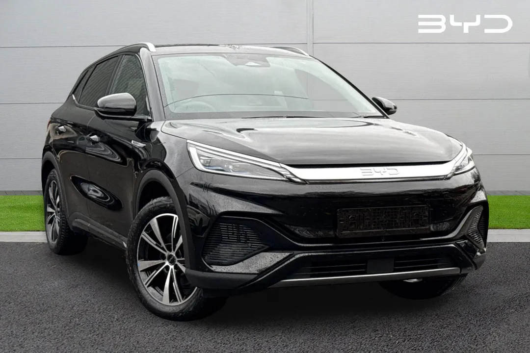 BYD ATTO 3 video thumbnail