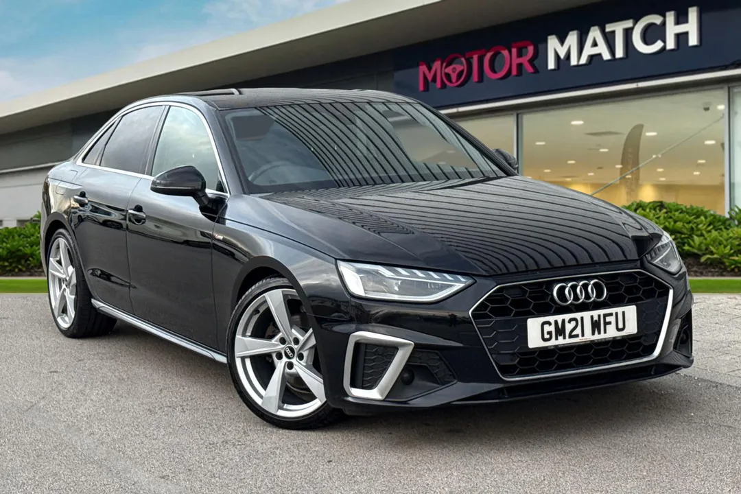 Audi A4 video thumbnail