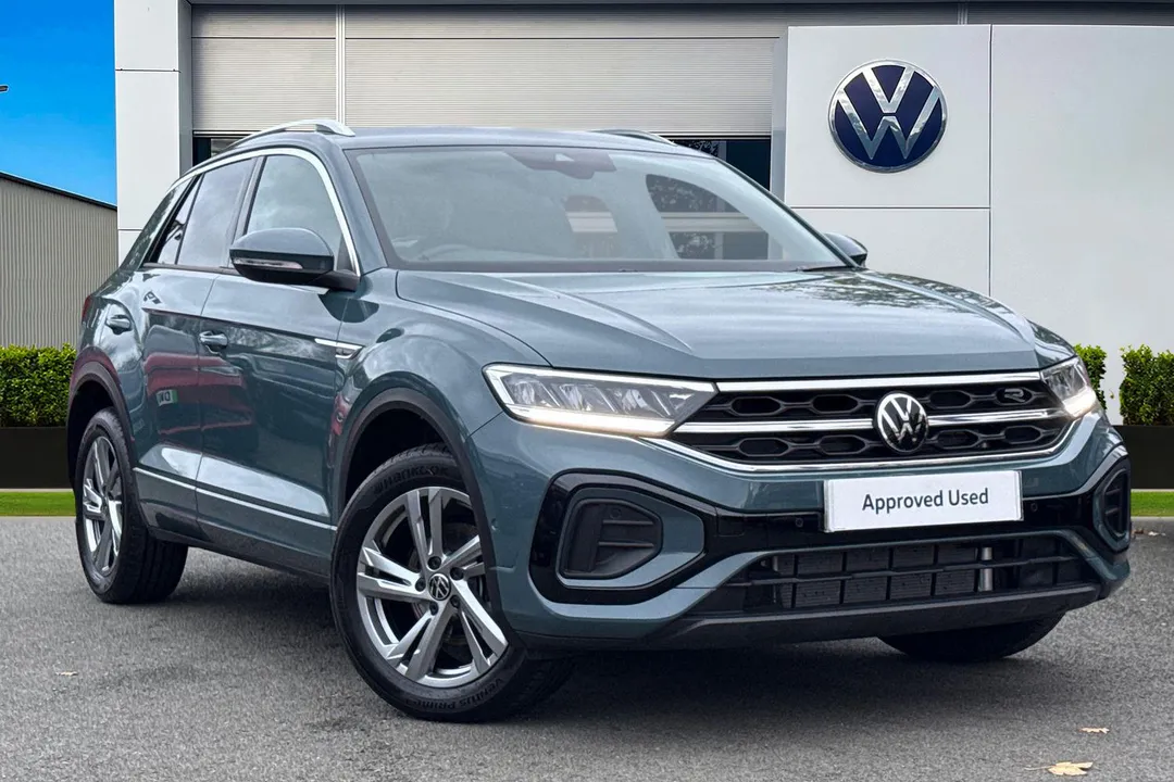 Volkswagen T-Roc video thumbnail