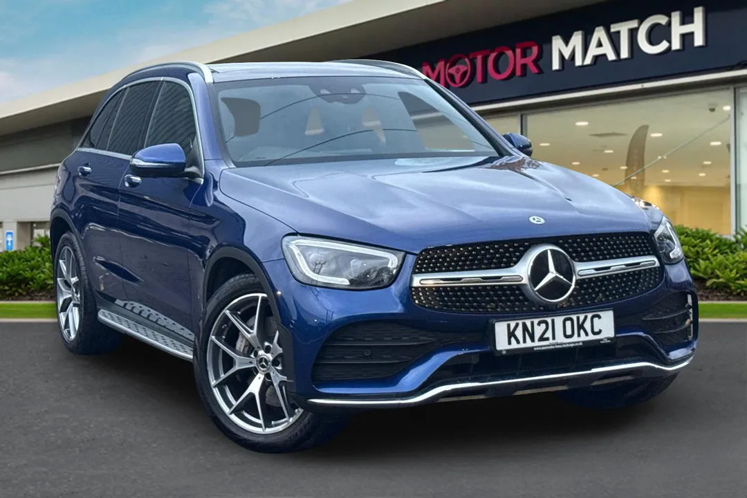 Mercedes-Benz Glc video thumbnail