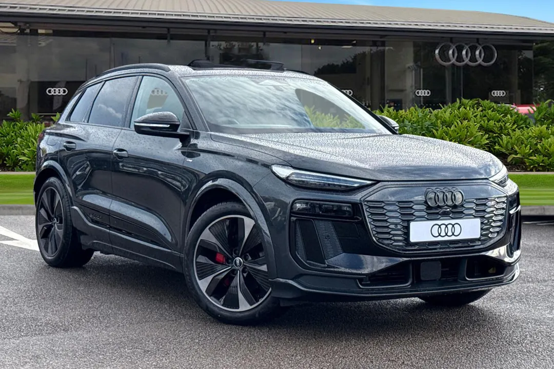 Audi Q6 E-Tron video thumbnail