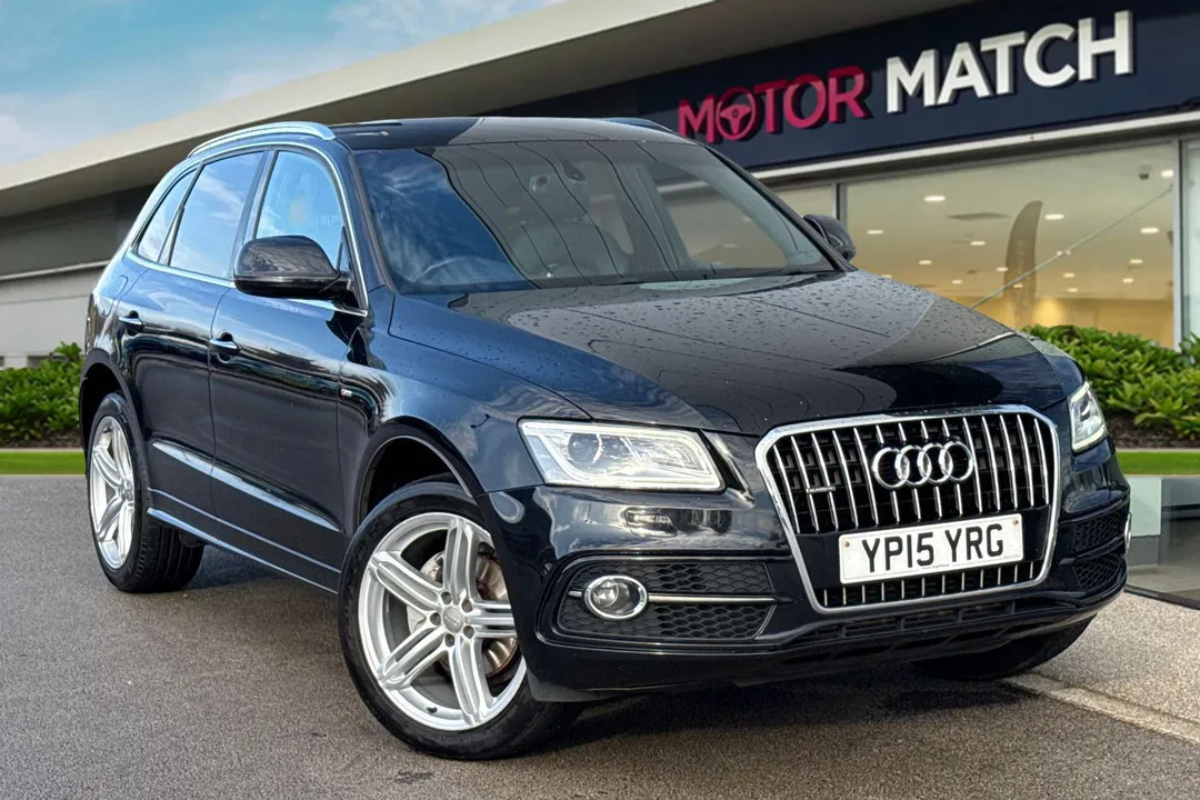 Audi Q5 video thumbnail