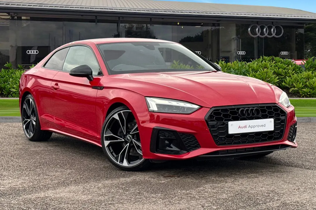 Audi A5 video thumbnail