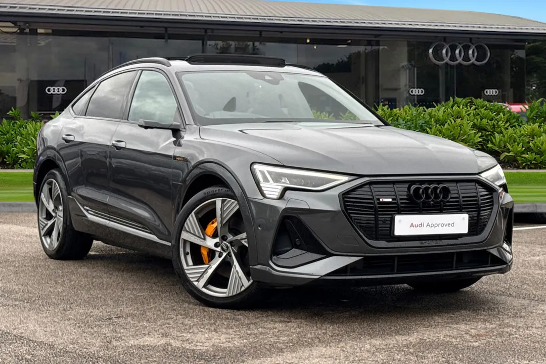 Audi e-tron video thumbnail