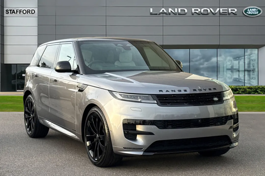 Land Rover Range Rover Sport video thumbnail
