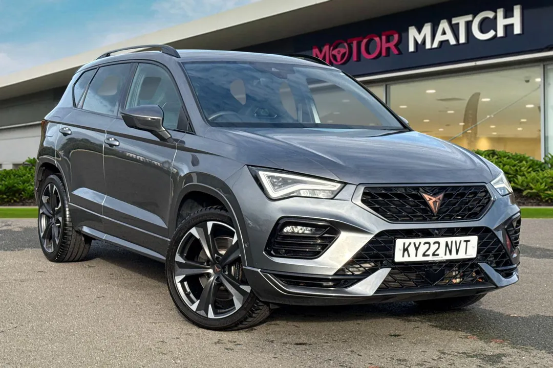 CUPRA Ateca video thumbnail