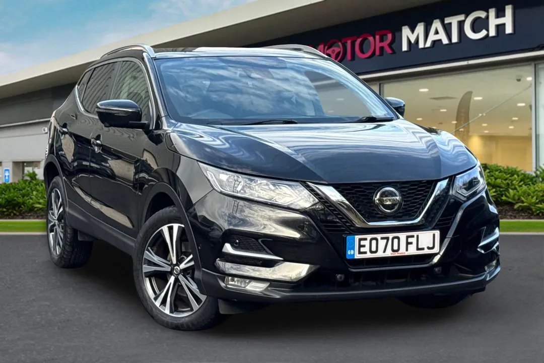 Nissan Qashqai video thumbnail