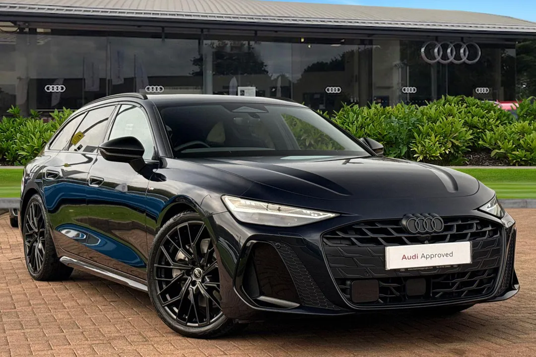 Audi A6 Avant video thumbnail