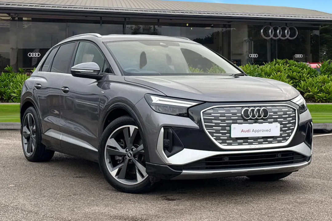 Audi Q4 e-tron video thumbnail