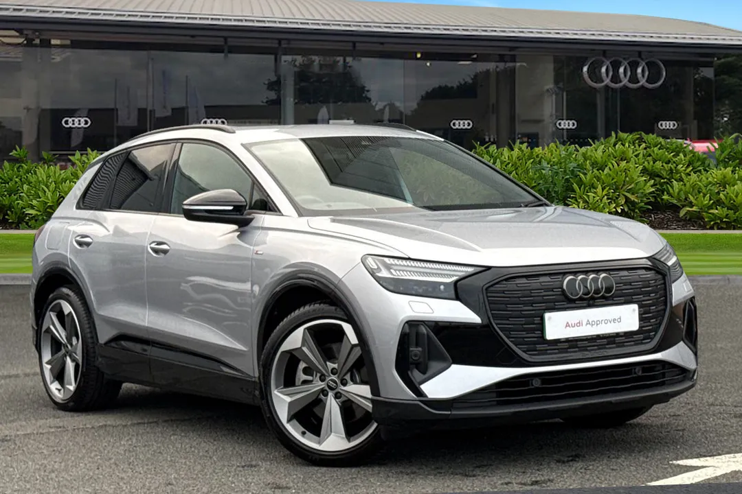 Audi Q4 e-tron video thumbnail