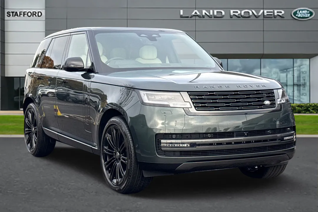 Land Rover Range Rover video thumbnail