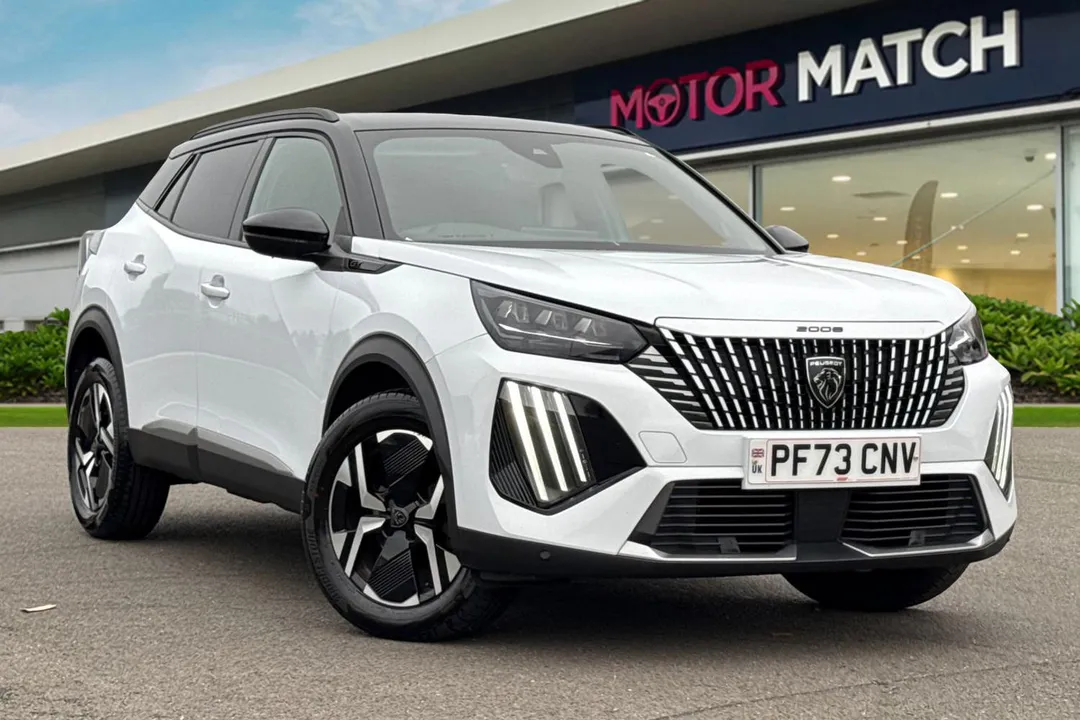 PEUGEOT 2008 video thumbnail