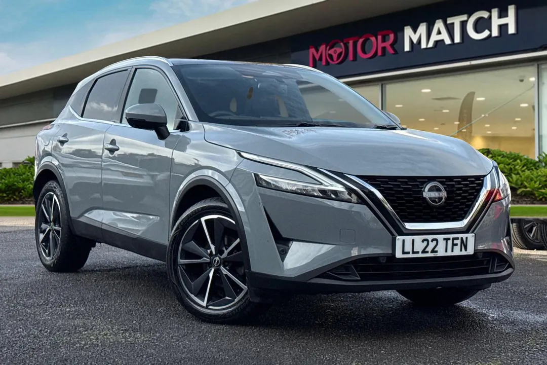 Nissan Qashqai video thumbnail