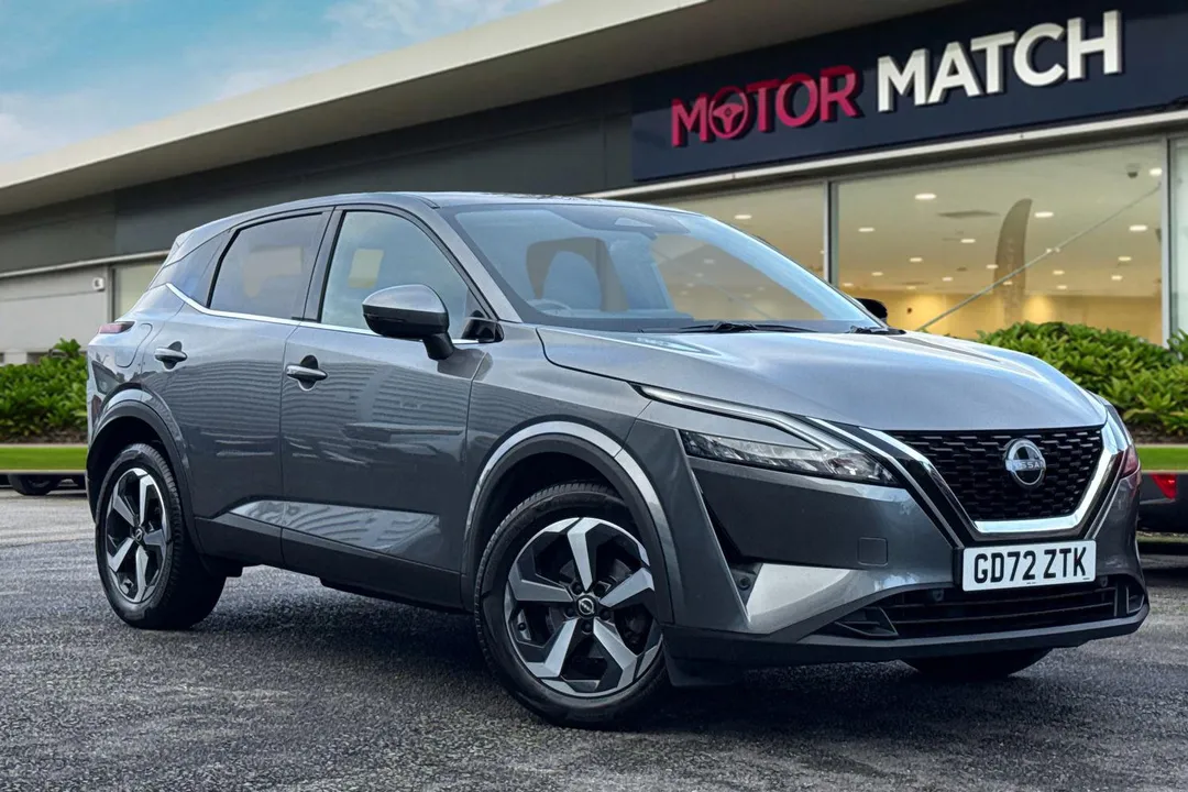 Nissan Qashqai video thumbnail