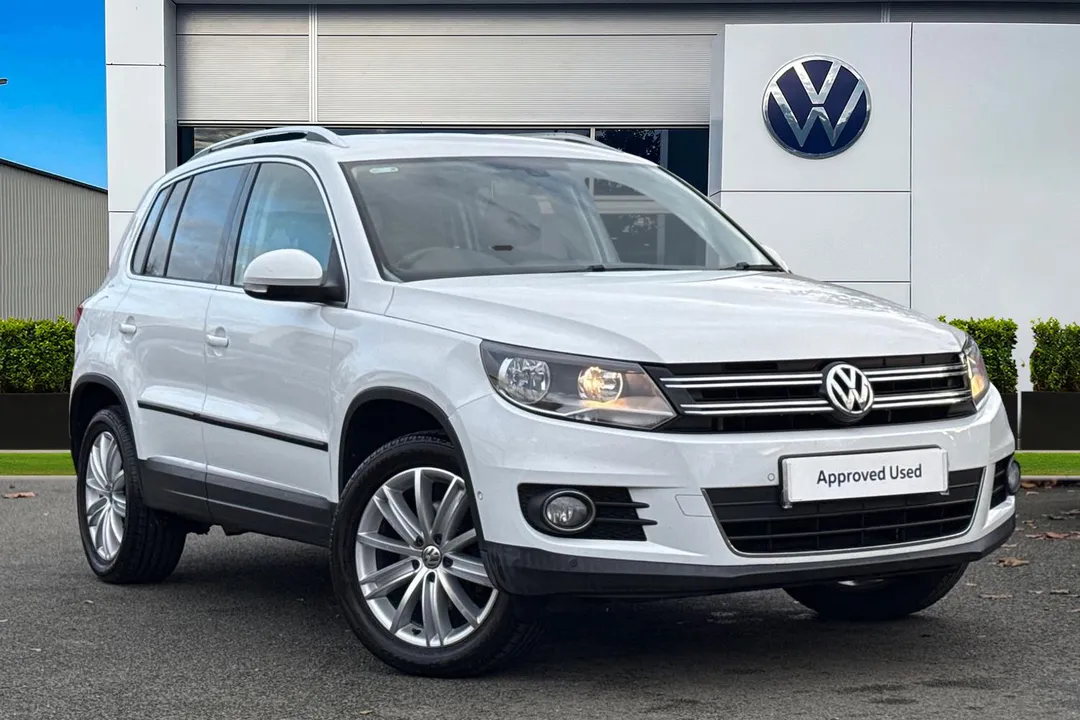Volkswagen Tiguan video thumbnail