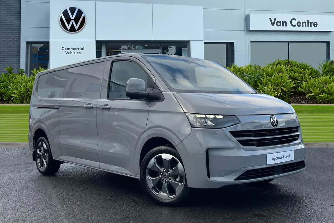 Volkswagen Transporter video thumbnail