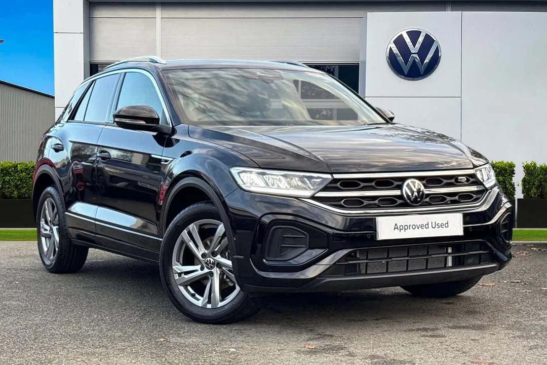 Volkswagen T-Roc video thumbnail