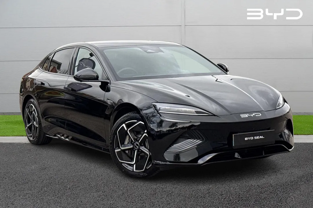 BYD SEAL video thumbnail