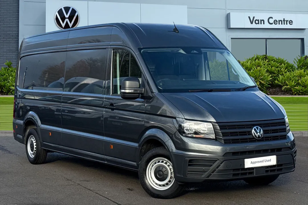 Volkswagen Crafter video thumbnail